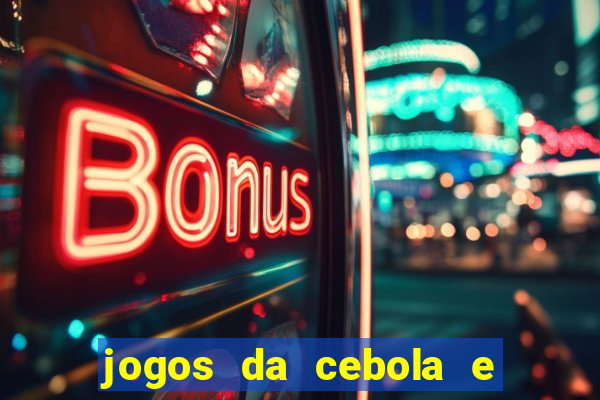 jogos da cebola e berinjela de corrida